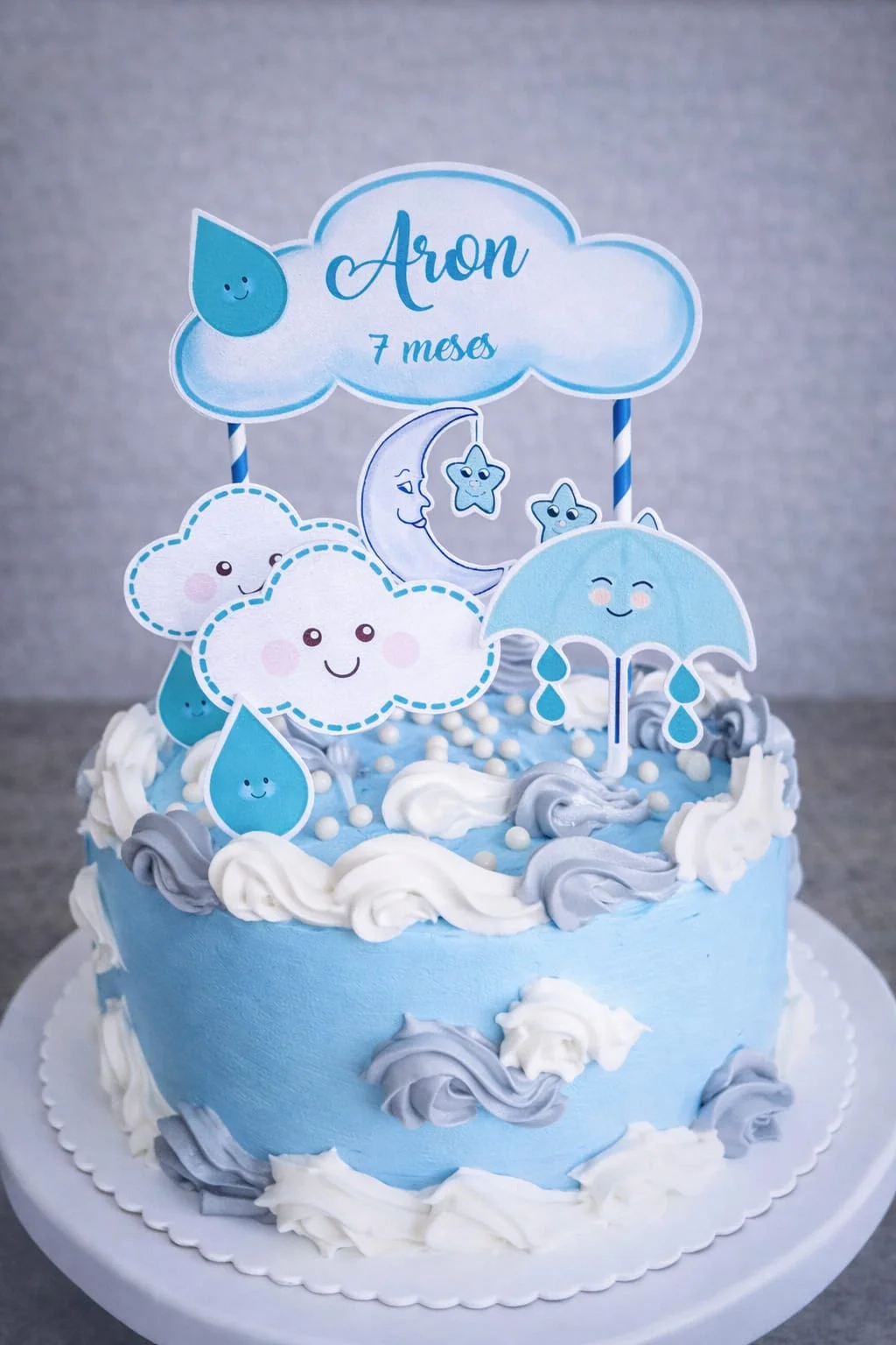 Bolo Chuva de Bênção