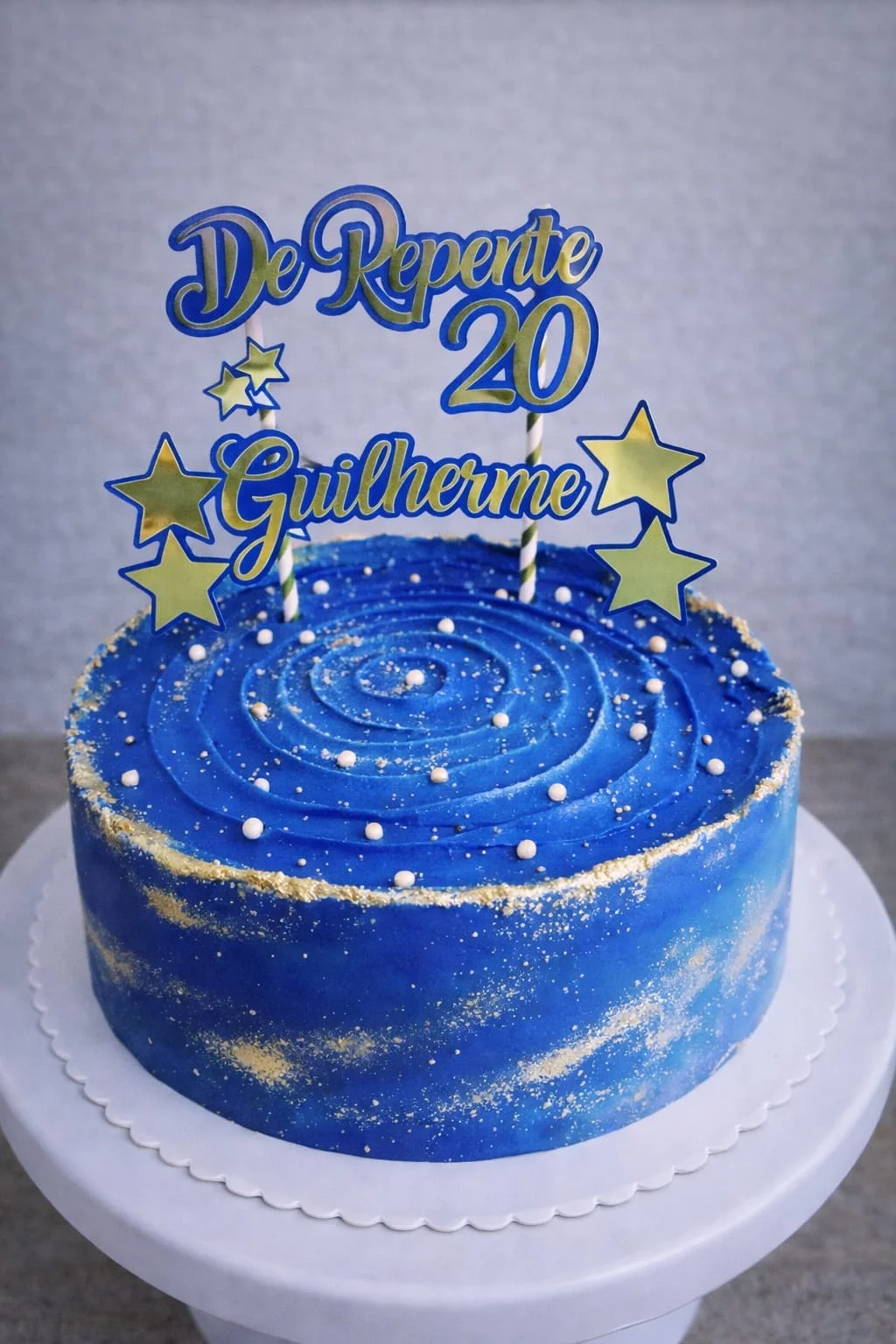 Bolo De Repente 20