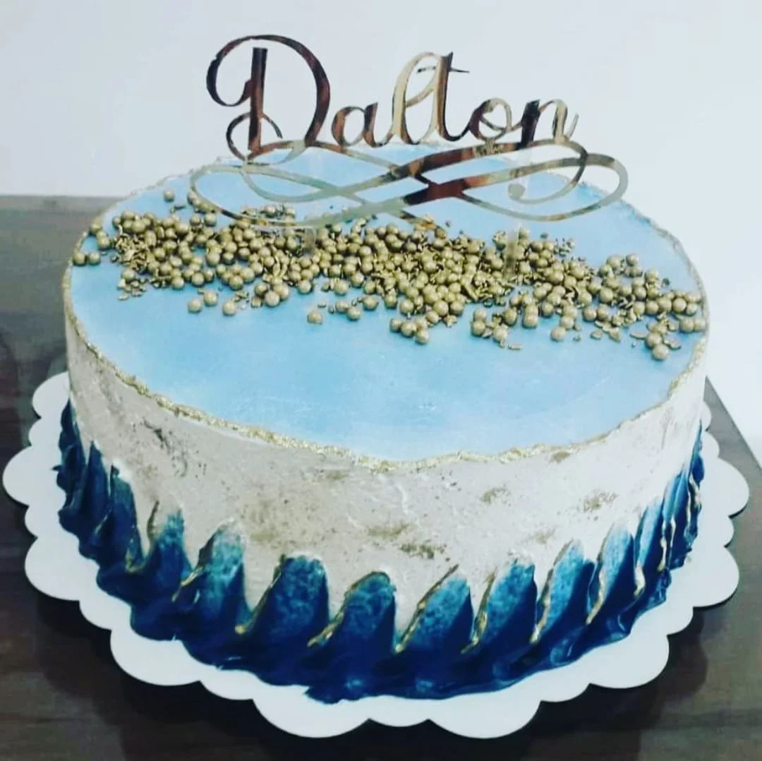 Bolo tema marinheiro