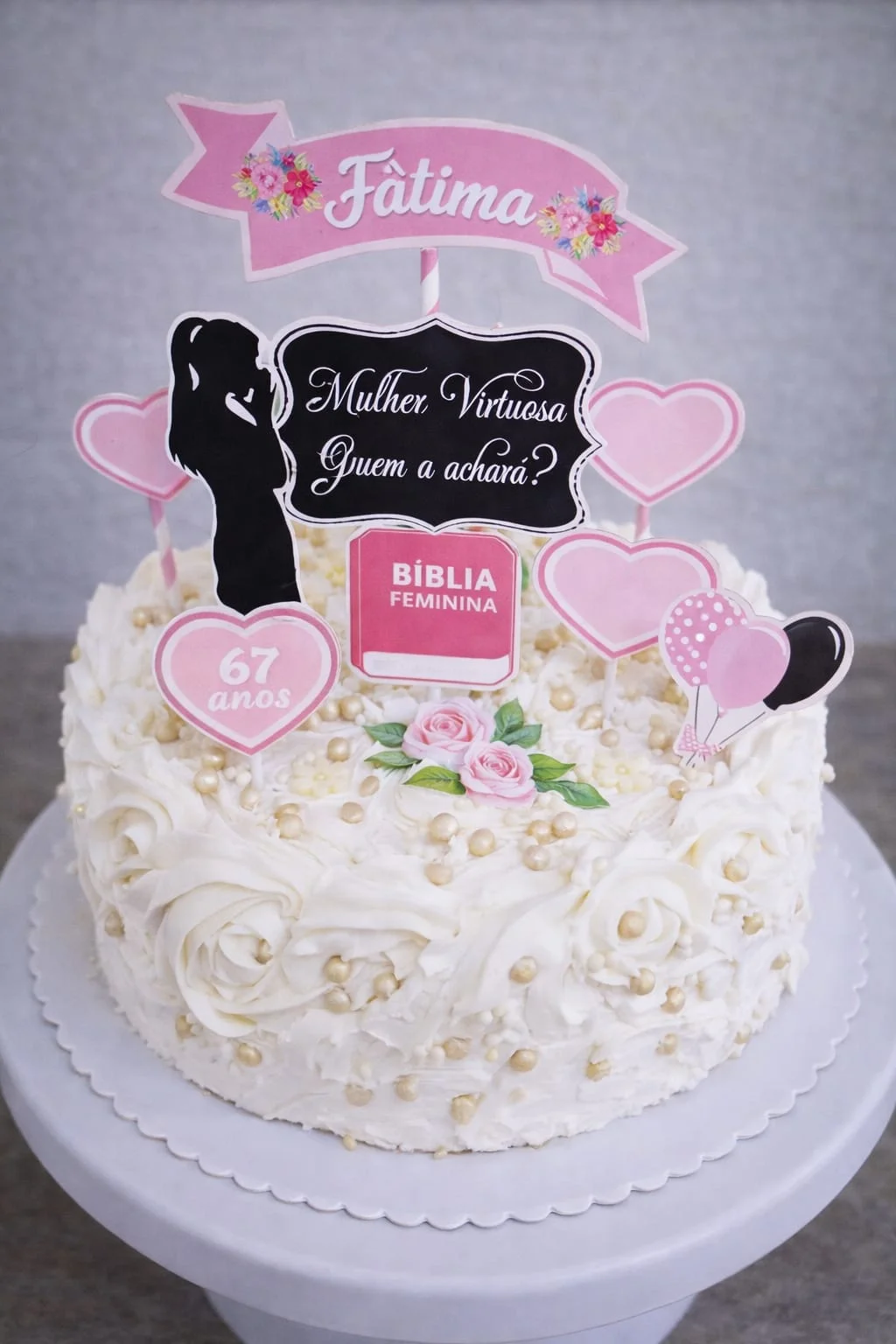 Bolo Mulher Virtuosa