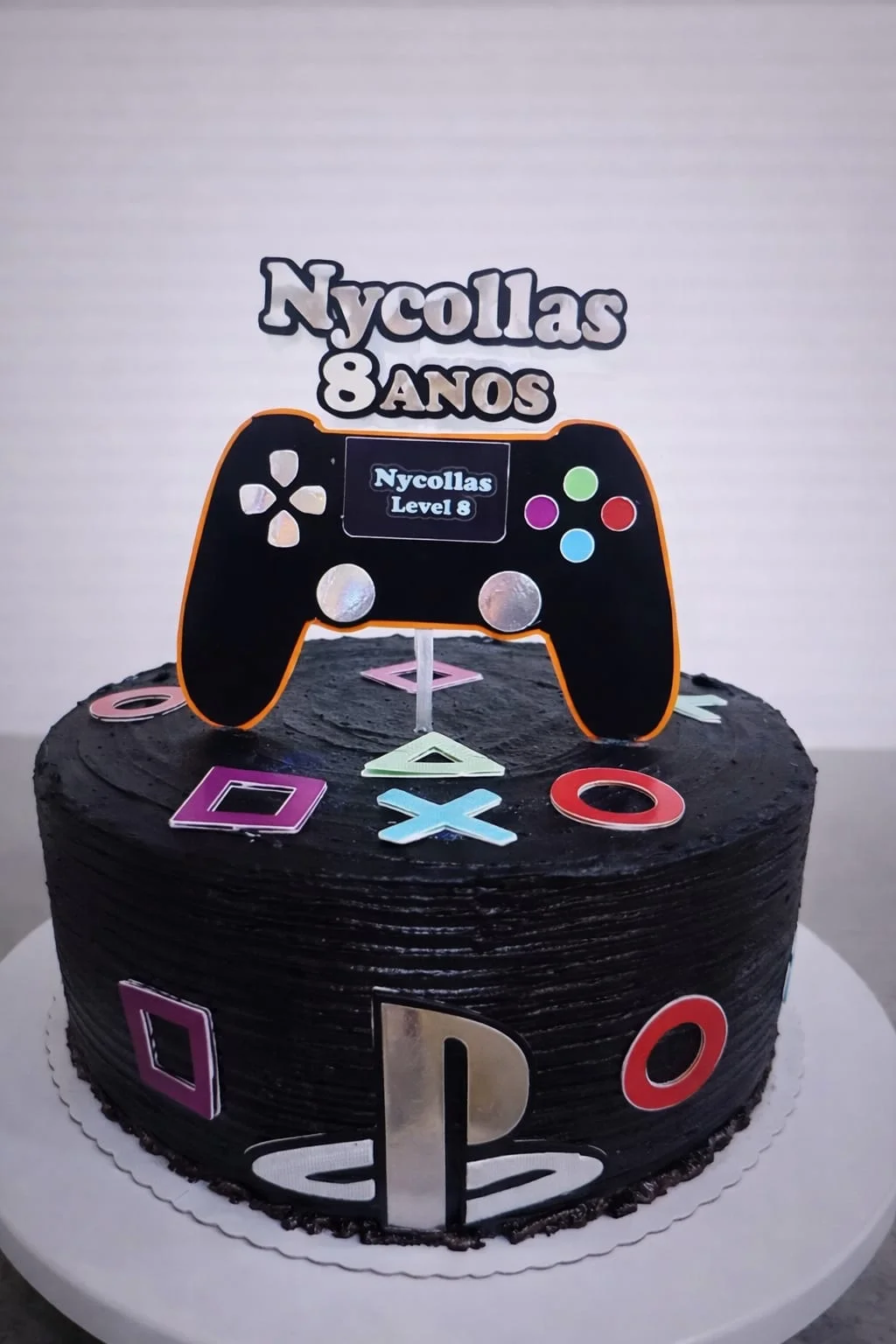 Bolo tema gamer PlayStation